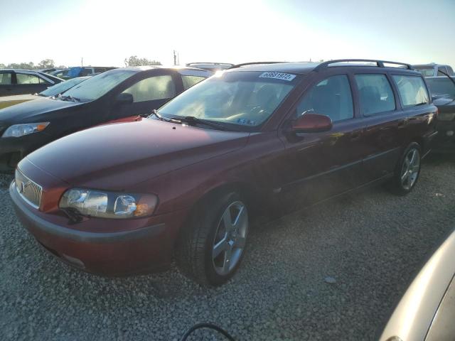 YV1SW53D031290560 - 2003 VOLVO V70 T5 TUR BURGUNDY photo 1