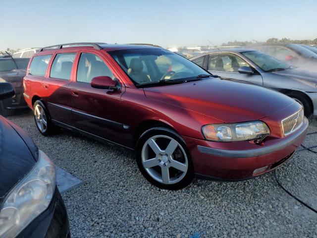 YV1SW53D031290560 - 2003 VOLVO V70 T5 TUR BURGUNDY photo 4