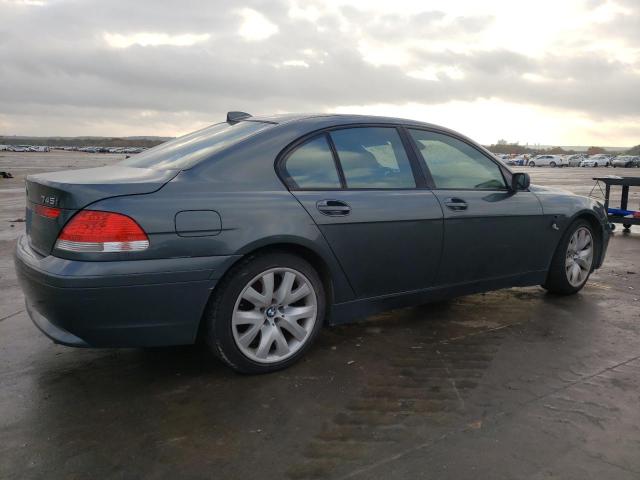 WBAGL63434DP68669 - 2004 BMW 745 I BLUE photo 3