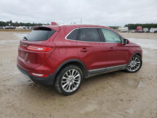 5LMCJ1A93FUJ03775 - 2015 LINCOLN MKC RED photo 3