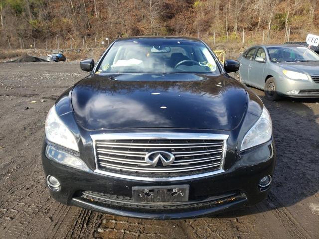 JN1BY1AR0DM600698 - 2013 INFINITI M37 X BLACK photo 5