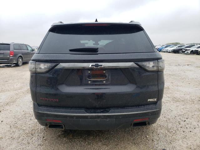 1GNERKKW8MJ132424 - 2021 CHEVROLET TRAVERSE P BLACK photo 6