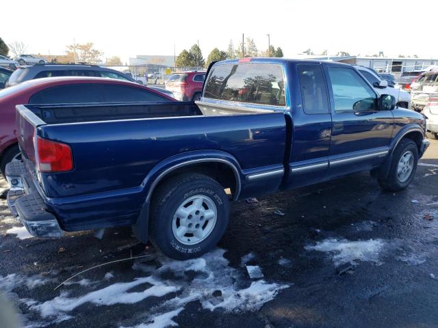 1GCDT19W228123647 - 2002 CHEVROLET S TRUCK S1 BLUE photo 3