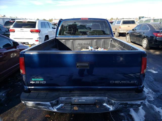 1GCDT19W228123647 - 2002 CHEVROLET S TRUCK S1 BLUE photo 6