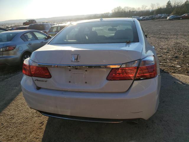 1HGCR2F89EA053309 - 2014 HONDA ACCORD EXL WHITE photo 6