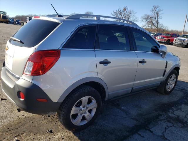 3GNAL2EK4ES650474 - 2014 CHEVROLET CAPTIVA LS 银色 照片 3