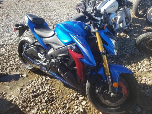 JS1GT7AA9G2100368 - 2016 SUZUKI GSX-S1000A BLUE photo 1