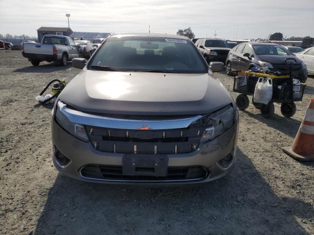 3FAHP0JA9AR208858 - 2010 FORD FUSION SEL GRAY photo 5