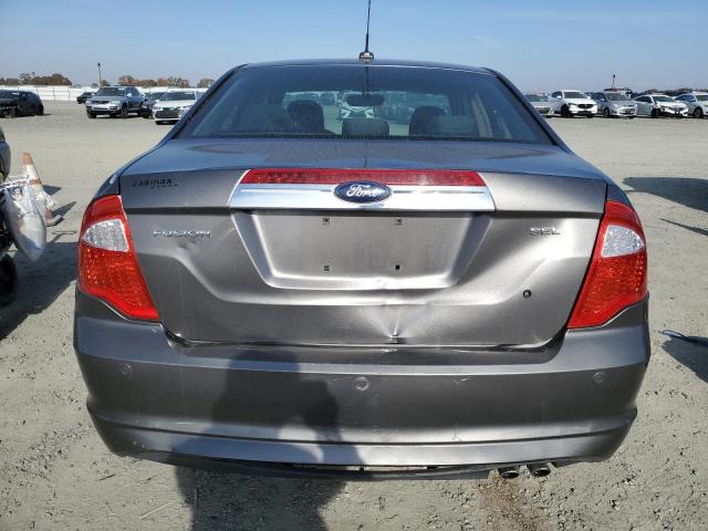 3FAHP0JA9AR208858 - 2010 FORD FUSION SEL GRAY photo 6