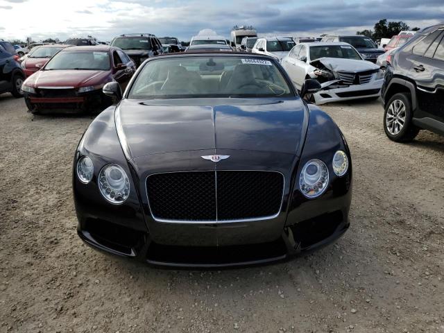 SCBGT3ZA6EC091173 - 2014 BENTLEY CONTINENTA BROWN photo 5