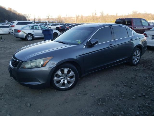 1HGCP26798A091317 - 2008 HONDA ACCORD GRAY photo 1