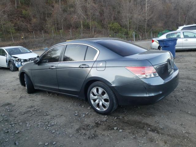 1HGCP26798A091317 - 2008 HONDA ACCORD GRAY photo 2