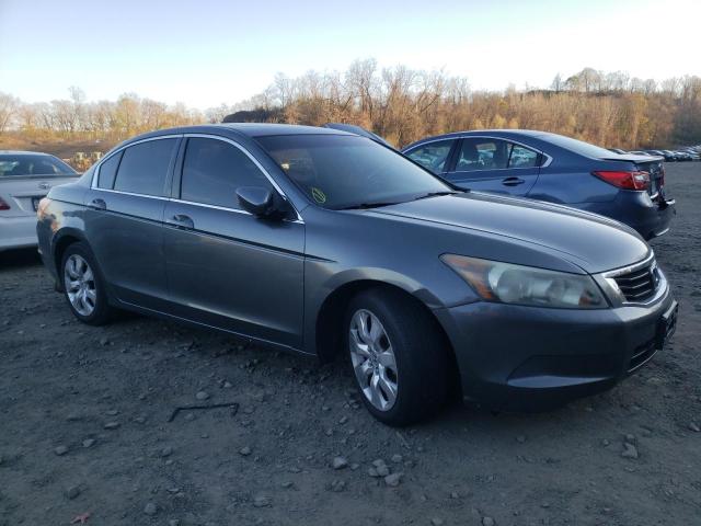 1HGCP26798A091317 - 2008 HONDA ACCORD GRAY photo 4