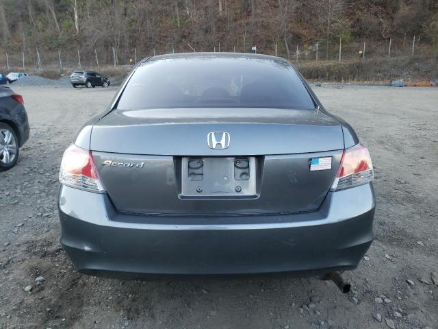 1HGCP26798A091317 - 2008 HONDA ACCORD GRAY photo 6