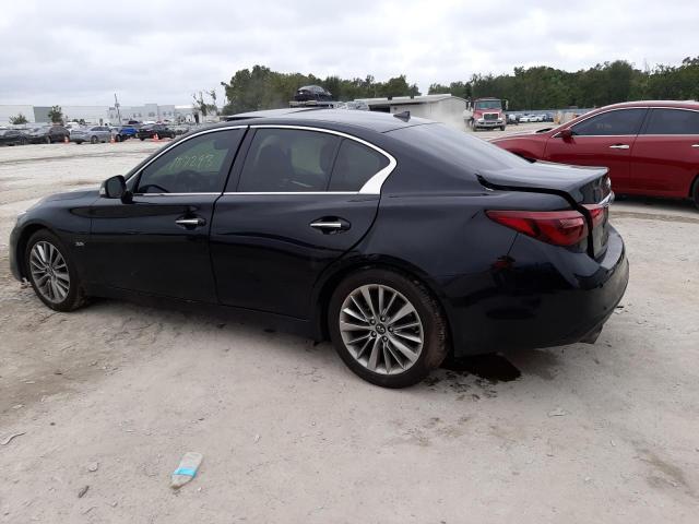 JN1EV7AP4KM512368 - 2019 INFINITI Q50 LUXE BLACK photo 2