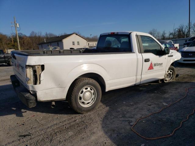 1FTMF1C8XFKD71249 - 2015 FORD F150 WHITE photo 3