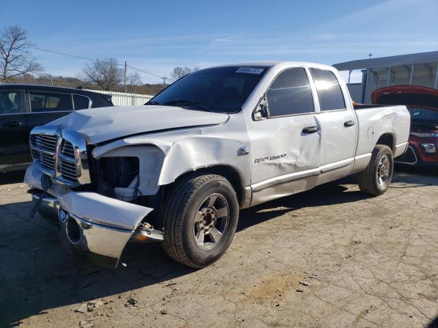 3D7KR28C36G282962 - 2006 DODGE RAM 2500 S WHITE photo 1