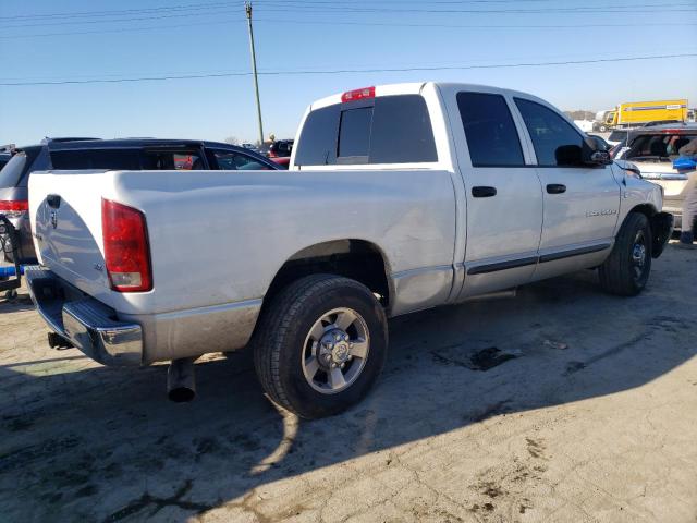 3D7KR28C36G282962 - 2006 DODGE RAM 2500 S WHITE photo 3