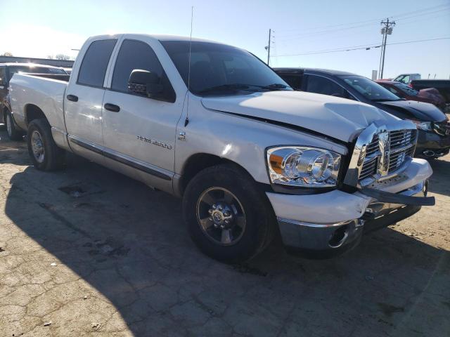 3D7KR28C36G282962 - 2006 DODGE RAM 2500 S WHITE photo 4