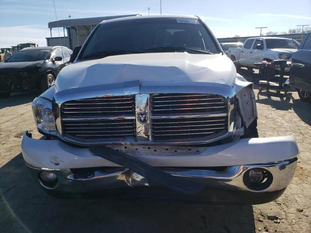 3D7KR28C36G282962 - 2006 DODGE RAM 2500 S WHITE photo 5
