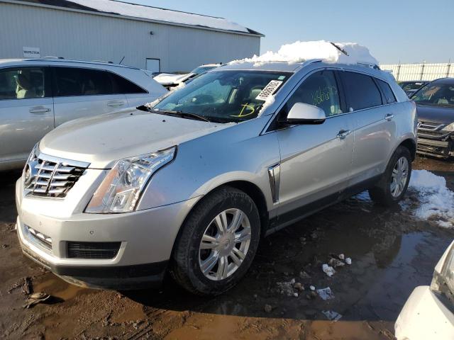 3GYFNEE38GS505387 - 2016 CADILLAC SRX LUXURY SILVER photo 1