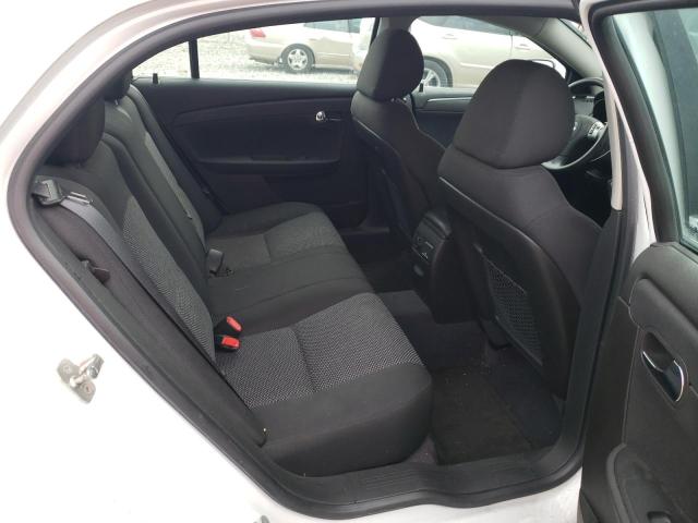 1G1ZC5EU5CF253056 - 2012 CHEVROLET MALIBU 1LT თეთრი ფოტო 10