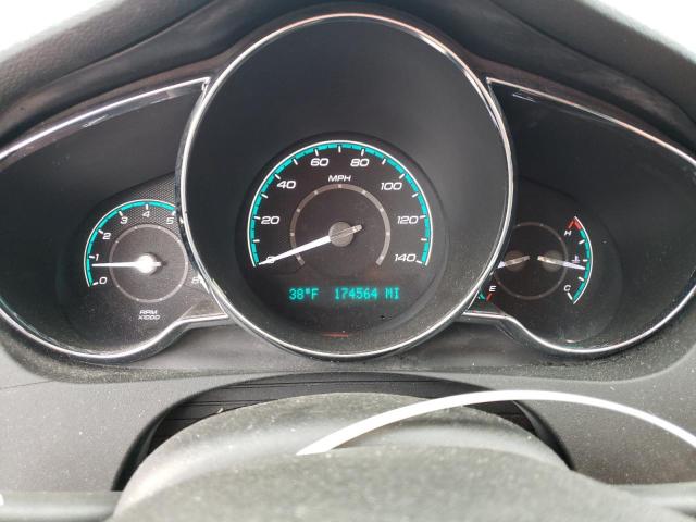 1G1ZC5EU5CF253056 - 2012 CHEVROLET MALIBU 1LT თეთრი ფოტო 9