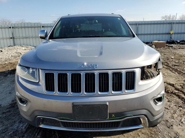 1C4RJFBG1GC311284 - 2016 JEEP GRAND CHER GRAY photo 5