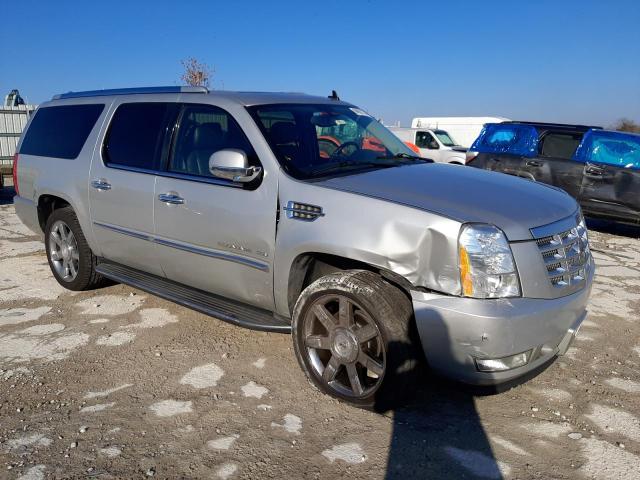 1GYS4HEF5BR332730 - 2011 CADILLAC ESCALADE E SILVER photo 4