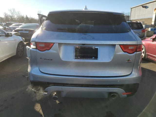 SADCP2BV2HA051670 - 2017 JAGUAR F-PACE FIR SILVER photo 6