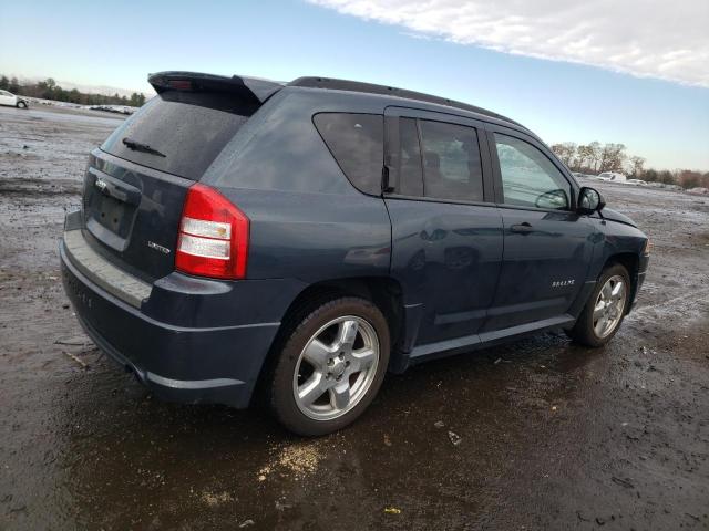 1J8FF57W17D393843 - 2007 JEEP COMPASS BLUE photo 3