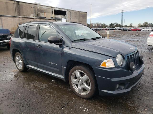 1J8FF57W17D393843 - 2007 JEEP COMPASS BLUE photo 4