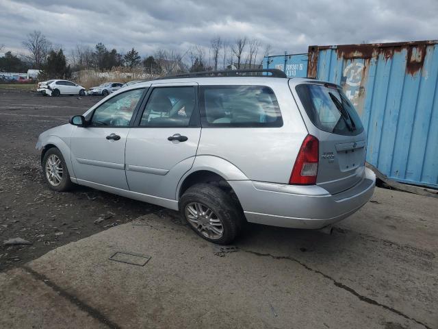 1FAHP36N76W114690 - 2006 FORD FOCUS ZXW SILVER photo 2