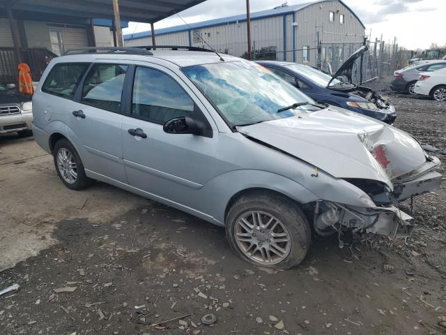 1FAHP36N76W114690 - 2006 FORD FOCUS ZXW SILVER photo 4