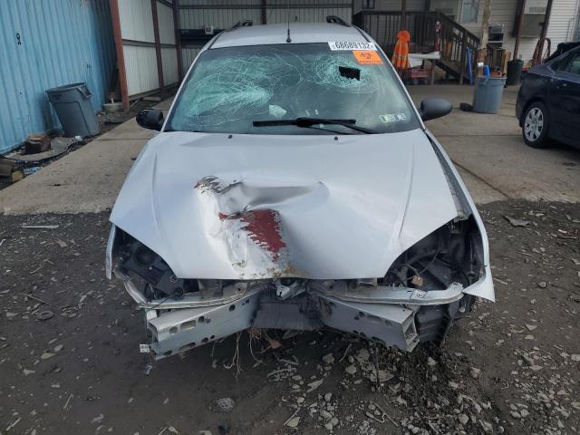 1FAHP36N76W114690 - 2006 FORD FOCUS ZXW SILVER photo 5