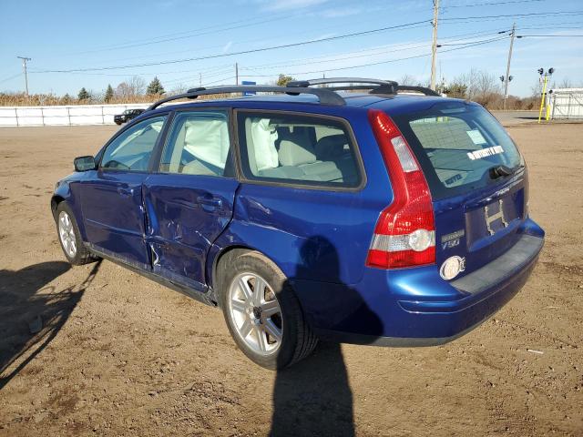 YV1MW382962163695 - 2006 VOLVO V50 BLUE photo 2