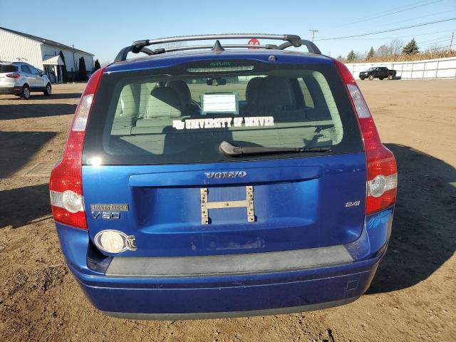 YV1MW382962163695 - 2006 VOLVO V50 BLUE photo 6