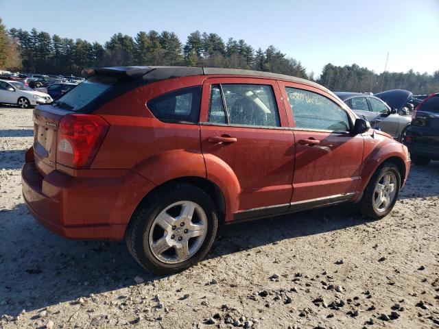 1B3HB48A99D104737 - 2009 DODGE CALIBER ORANGE photo 3