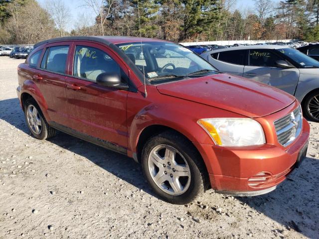 1B3HB48A99D104737 - 2009 DODGE CALIBER ORANGE photo 4