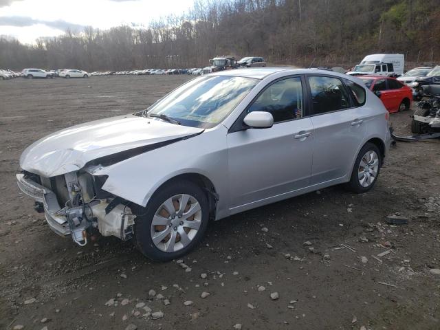 JF1GH6A65BG826761 - 2011 SUBARU IMPREZA 2. SILVER photo 1