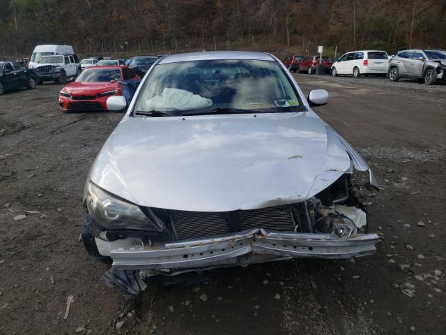 JF1GH6A65BG826761 - 2011 SUBARU IMPREZA 2. SILVER photo 5