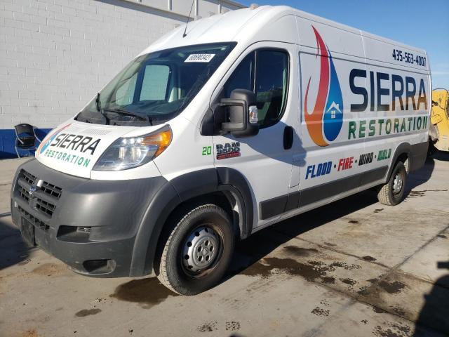 3C6URVJG5EE122049 - 2014 RAM PROMASTER WHITE photo 1