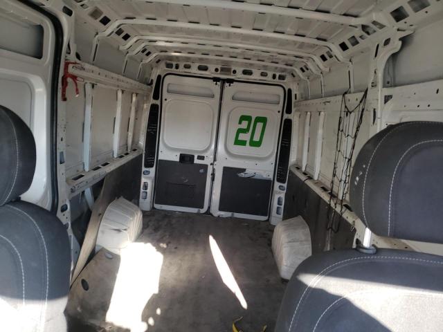 3C6URVJG5EE122049 - 2014 RAM PROMASTER WHITE photo 10