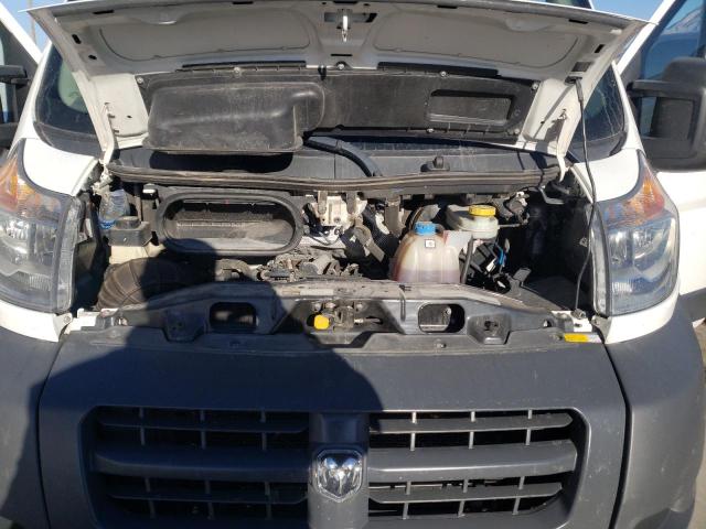 3C6URVJG5EE122049 - 2014 RAM PROMASTER WHITE photo 12