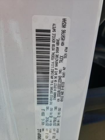 3C6URVJG5EE122049 - 2014 RAM PROMASTER WHITE photo 13