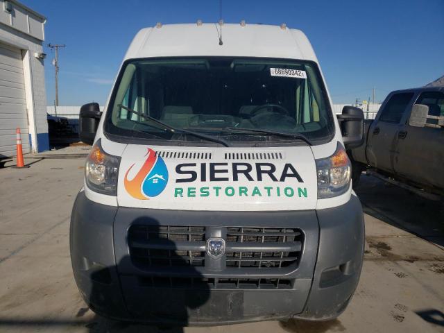 3C6URVJG5EE122049 - 2014 RAM PROMASTER WHITE photo 5