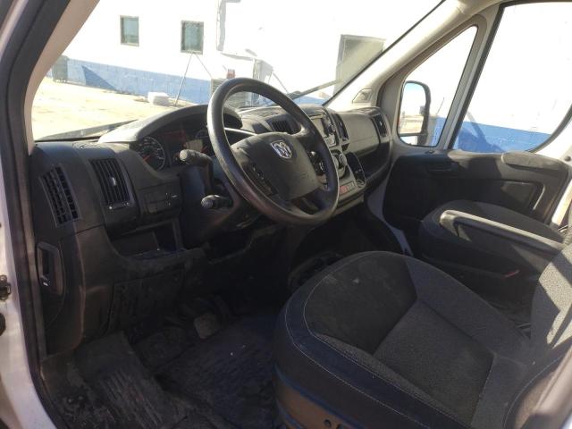 3C6URVJG5EE122049 - 2014 RAM PROMASTER WHITE photo 8