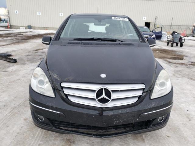 WDDFH34X58J351736 - 2008 MERCEDES-BENZ B200 BLACK photo 5