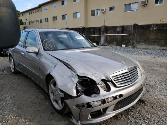 WDBUF56J66A805385 - 2006 MERCEDES-BENZ E 350 SILVER photo 4