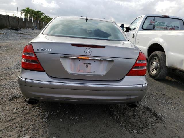 WDBUF56J66A805385 - 2006 MERCEDES-BENZ E 350 SILVER photo 6